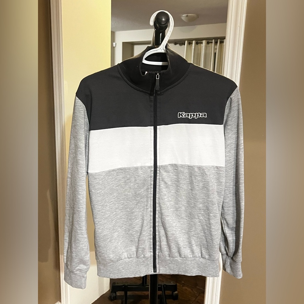 Kappa Grey Track Jacket